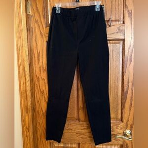 Gap Skinny High rise black dress pants